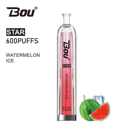 Bou Star 600 Watermelon Ice