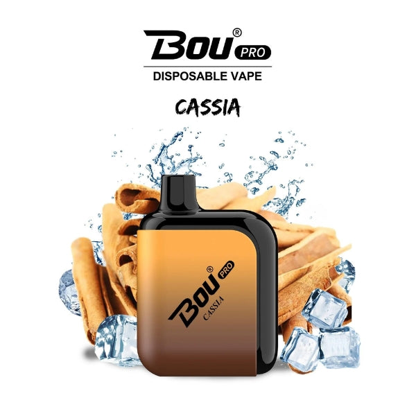 Bou Pro 7000 Puff Cassia