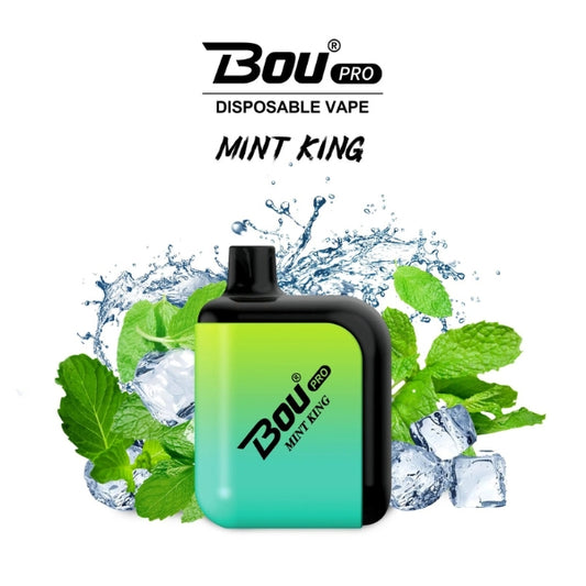 Bou Pro 7000 Puff Mint King