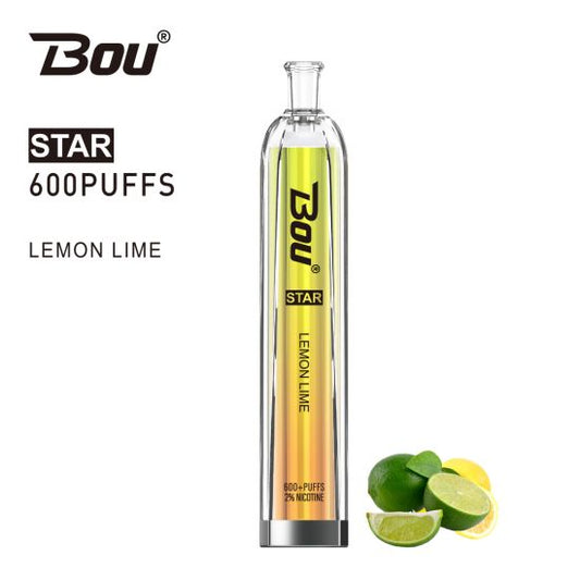 Bou Star 600 Lemon Lime