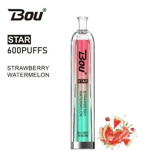 Bou Star 600 Strawberry Watermelon