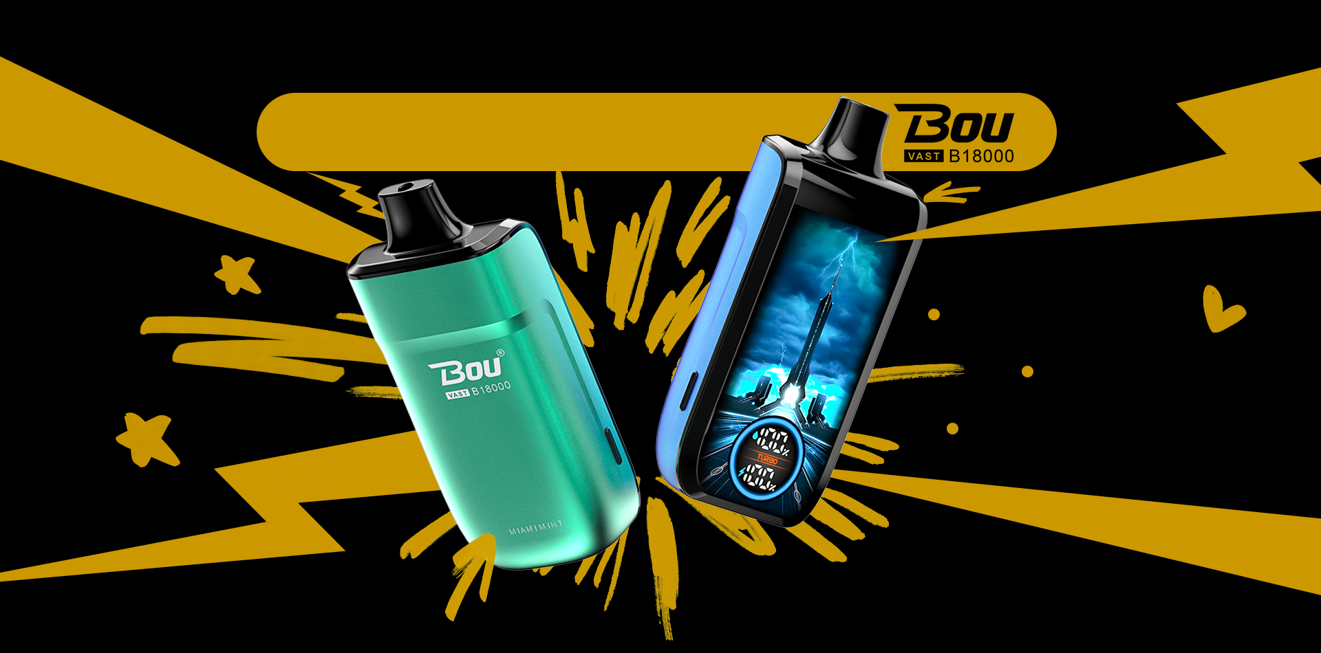 Bou vast 18000