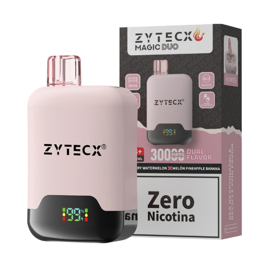 Vaper Desechable Zytecx Doble sabor 30.000 Pufs Raspberry Watermelon
