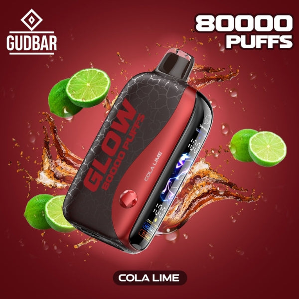 GudBar Glow 80000 Puffs – Cola Lima