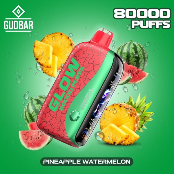 GudBar Glow 80000 Puffs – Pineapple Watermelon
