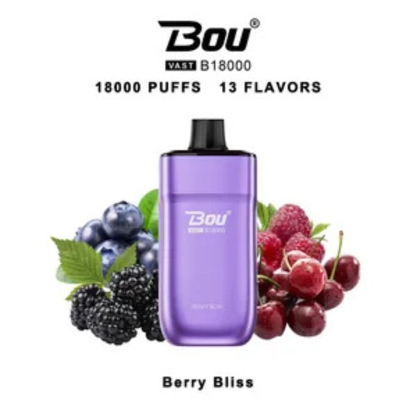 Bou VAST B1800 Berry Bliss