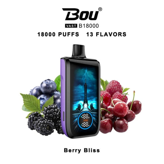 Bou VAST B1800 Berry Bliss