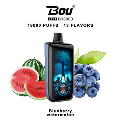 Bou VAST B1800 Blueberry Watermelon