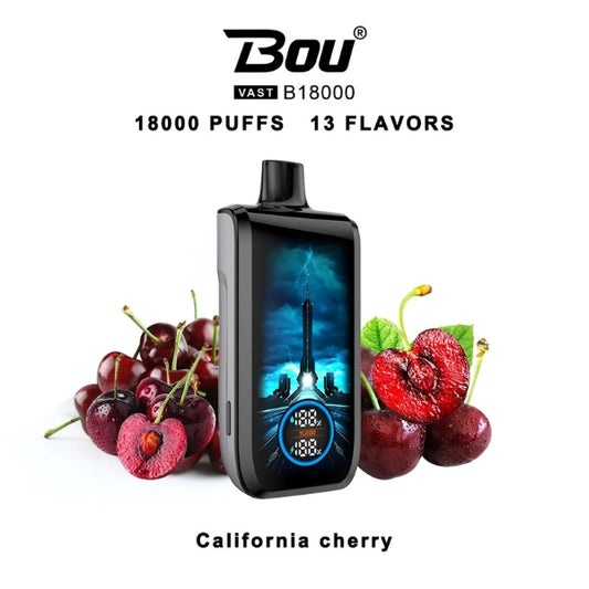 Bou VAST B1800 California Cherry