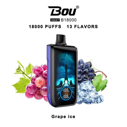 Bou VAST B1800 Grape Ice