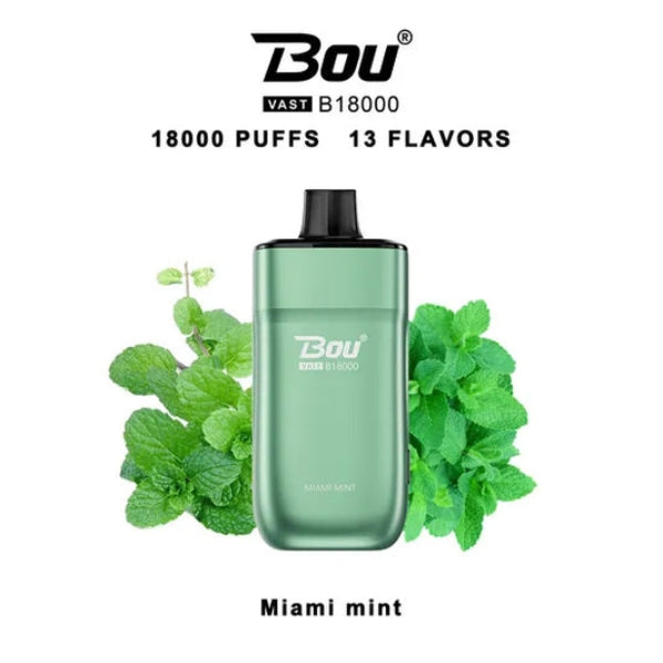 Bou VAST B1800 Miami Mints