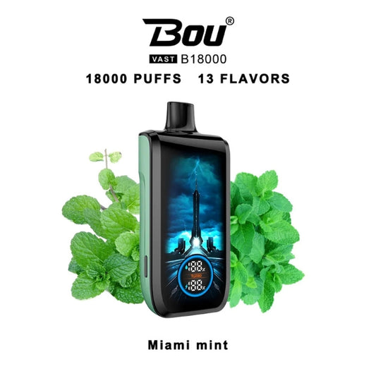 Bou VAST B1800 Miami Mints