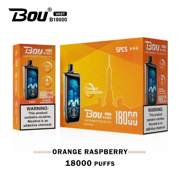 Bou VAST B1800 Orange Raspberry