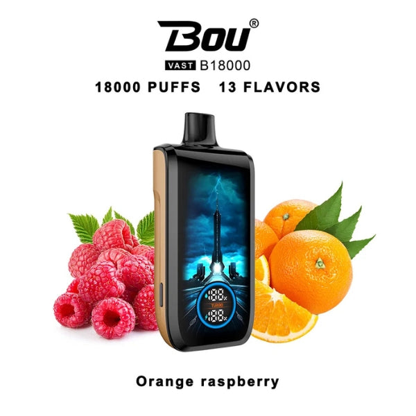 Bou VAST B1800 Orange Raspberry