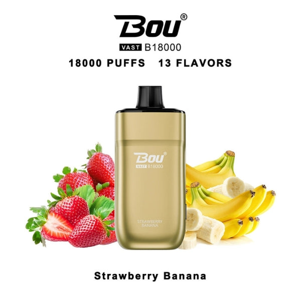 Bou VAST B1800 Strawberry Banana