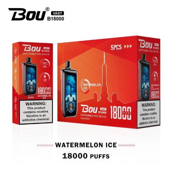 Bou VAST B1800 Watermelon ice