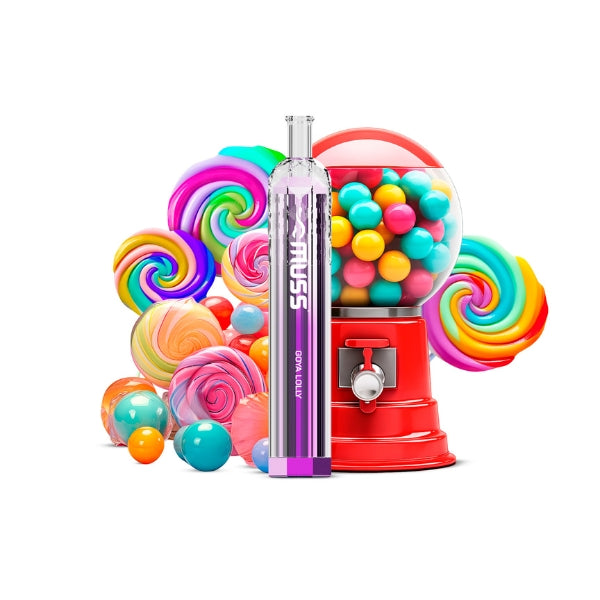 Comprar Vaper Desechable Muss Crystal 800 Puffs Sabor Goya Rolly con nicotina