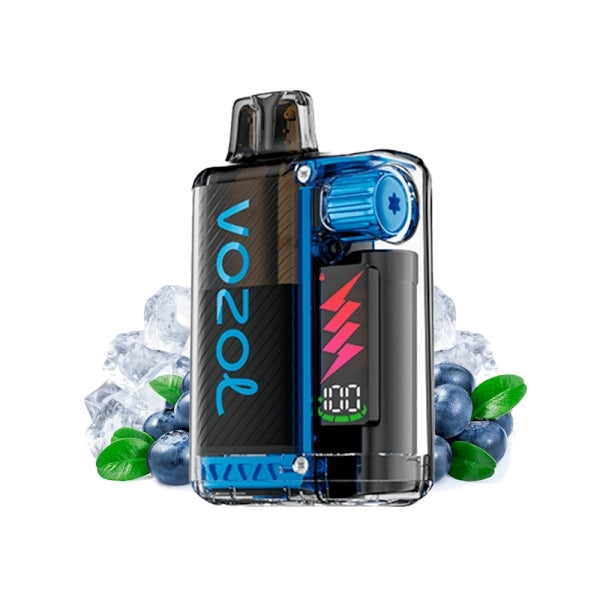 Vozol Vista Plug 10.000 Puff Arándano Azul Helado Dispositivo