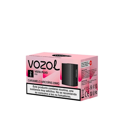 Vozol Vista Plug 10.000 Puff Caramelo Arcoíris Capsula