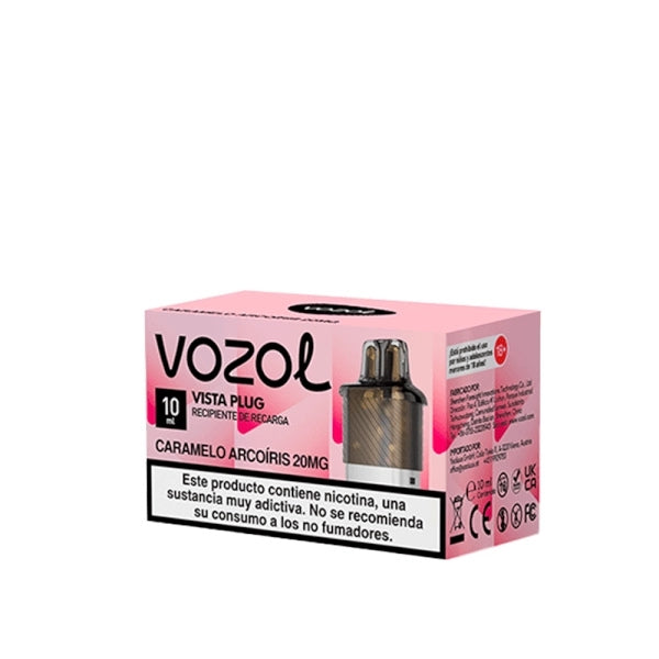 Vozol Vista Plug 10.000 Puff Caramelo Arcoíris Capsula