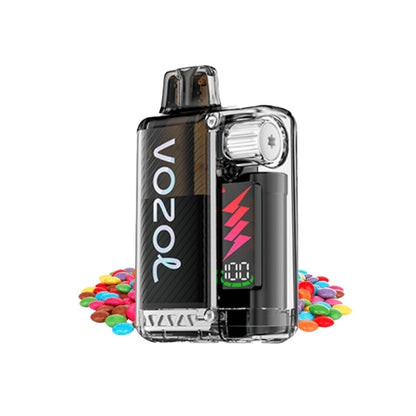 Vozol Vista Plug 10.000 Puff Caramelo Arcoíris Dispositivo