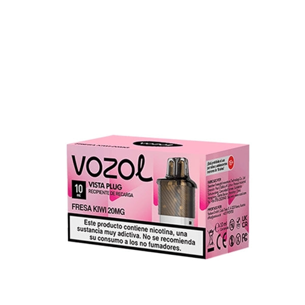 Vozol Vista Plug 10.000 Puff Fresa Kiwi Capsula