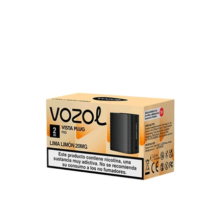 Vozol Vista Plug 10.000 Puff Lima Limón Capsula