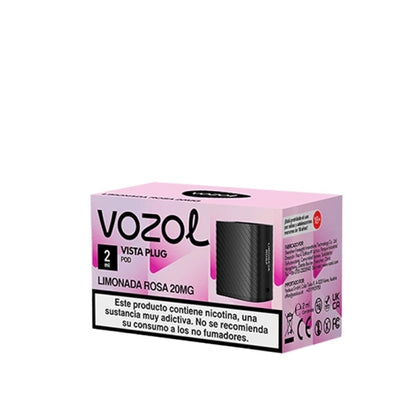 Vozol Vista Plug 10.000 Puff Limonada Rosa Capsula