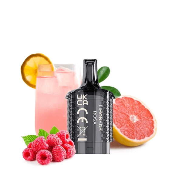 Vozol Vista Plug 10.000 Puff Limonada Rosa Capsula – Vaper Stock