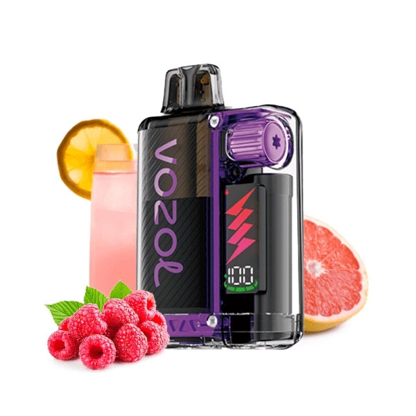 Vozol Vista Plug 10.000 Puff Limonada Rosa Dispositivo