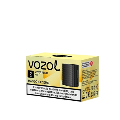 Vozol Vista Plug 10.000 Puff Mango Helado Capsula