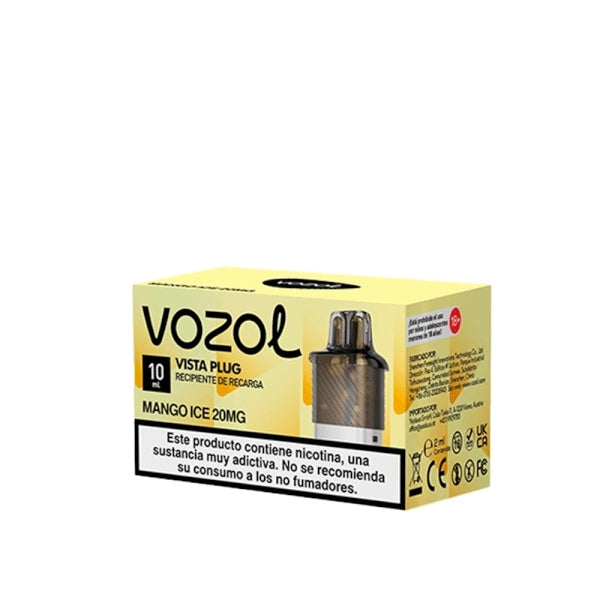 Vozol Vista Plug 10.000 Puff Mango Helado Capsula