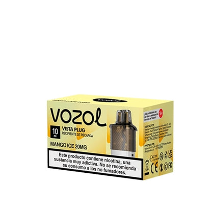 Vozol Vista Plug 10.000 Puff Mango Helado Capsula