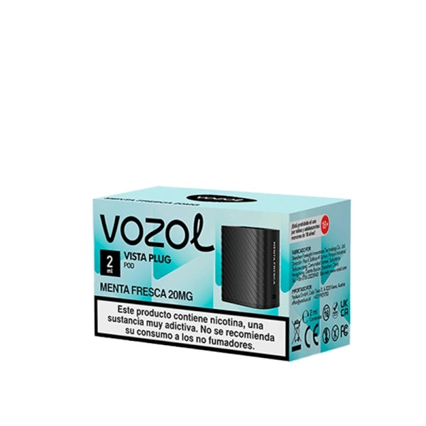 Vozol Vista Plug 10.000 Puff Menta Fresca Capsula