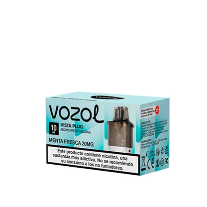 Vozol Vista Plug 10.000 Puff Menta Fresca Capsula