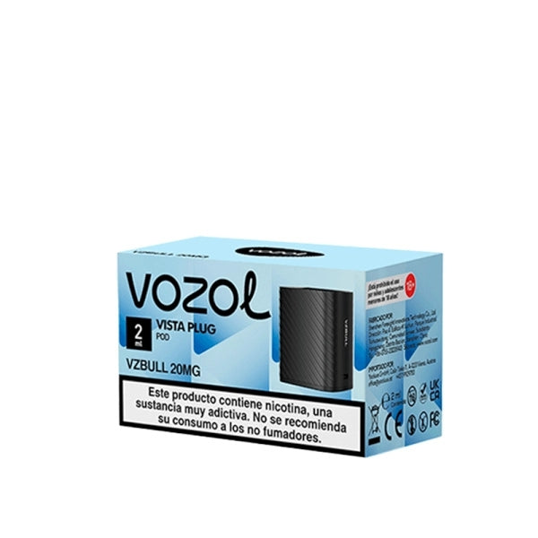 Vozol Vista Plug 10.000 Puff Red Bull Capsula