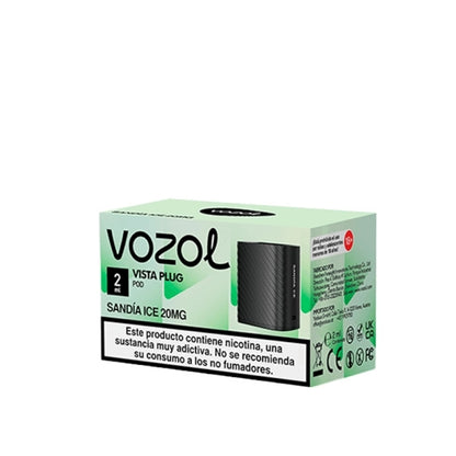 Vozol Vista Plug 10.000 Puff Sandía Helada Capsula