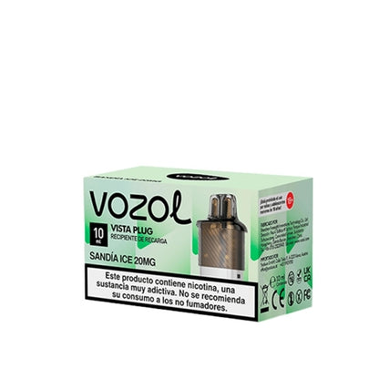 Vozol Vista Plug 10.000 Puff Sandía Helada Capsula