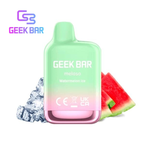 Comprar-Vaper Desechable geekbar meloso sabor lush ice 600 puffs