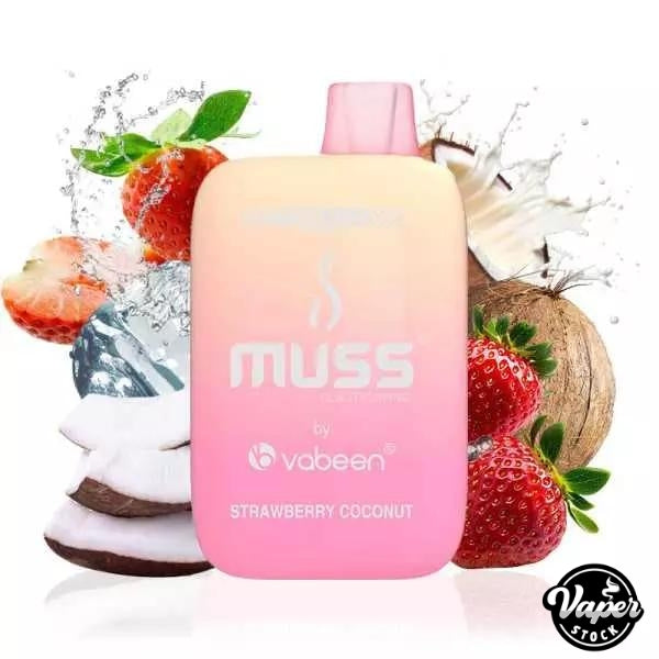 Comprar Vaper Desechable Muss Cyber Flex Strawberry Coconut