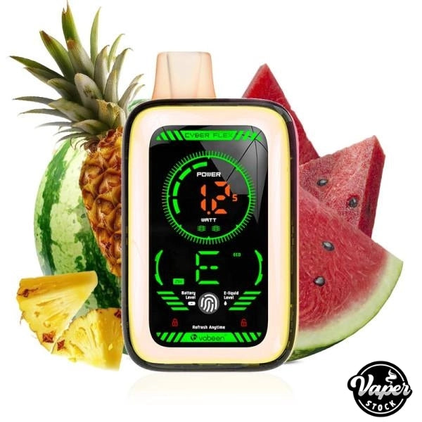 Comprar vaper desechable Muss Cyber Flex 25000 Puffs Pineapple Watermelon-1