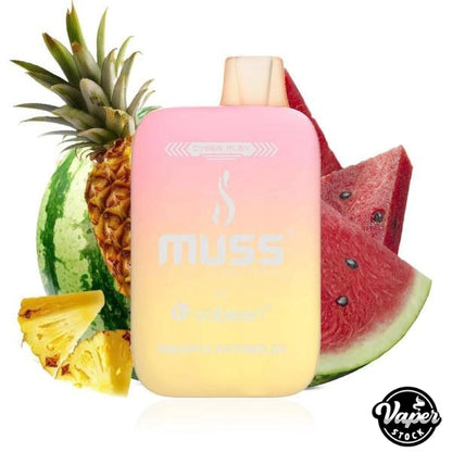 Comprar vaper desechable Muss Cyber Flex 25000 Puffs Pineapple Watermelon