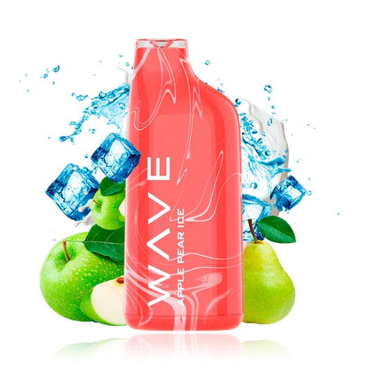 Bud Wave Vaper 800 Puffs Apple Pear Ice