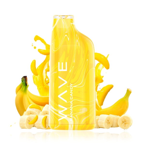 Bud Wave Vaper 800 Puffs Banana Candy