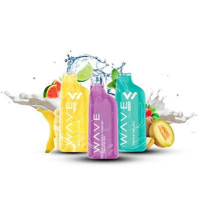 Bud Wave Vaper 800 Puffs Kojak Caramel