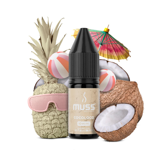 Sales de Nicotina Muss Mármol Salt Cocoloco  10 ml