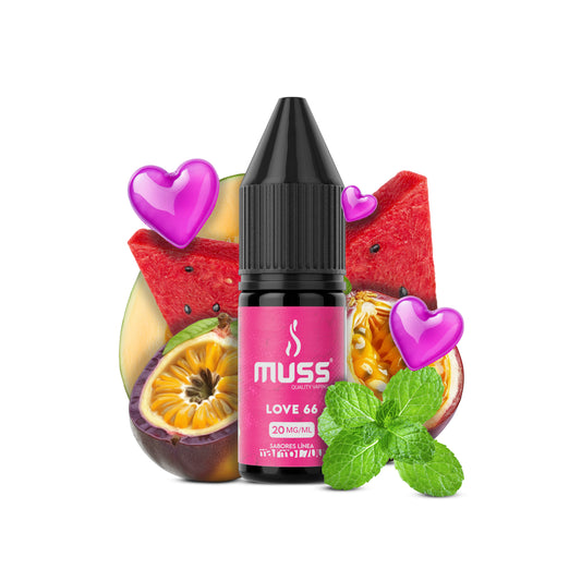 Sales de Nicotina Muss Mármol Salt Love 66  10 ml
