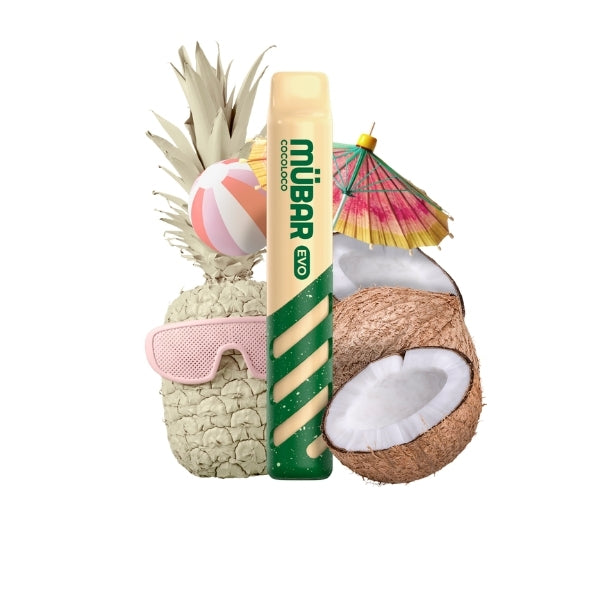 Comprar-vaper-desechable-mubar-evo-cocoloco
