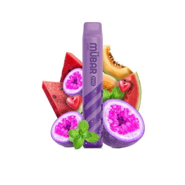 Comprar-vaper-desechable-mubar-evo-love