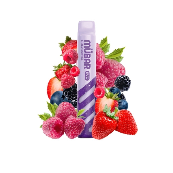 Comprar-vaper-desechable-mubar-evo-mixed-berries